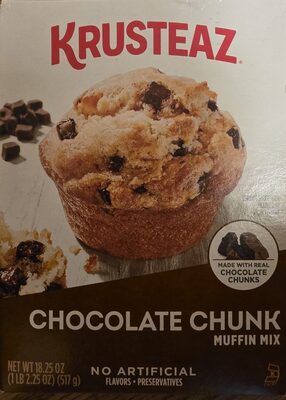 Chocolate Chunk Muffin Mix