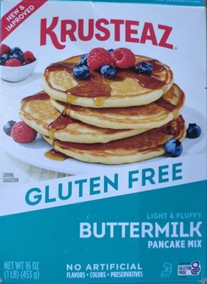 Light & Fluffy Gluten Free Buttermilk Pancake Mix, Buttermilk