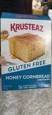 Gluten Free Honey Cornbread & Muffin Mix, Honey