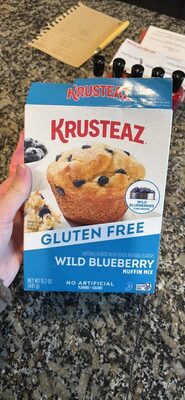 Gluten Free Wild Blueberry Muffin Mix, Blueberry