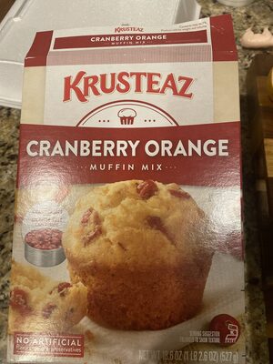 Cranberry Orange Muffin Mix