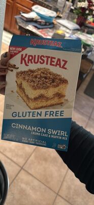 Gluten Free Cinnamon Swirl Crumb Cake & Muffin Mix, Cinnamon