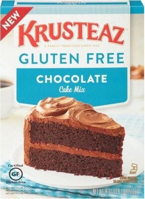 Chocolate Cake Mix, Chocolate