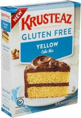 Yellow Cake Mix, Yellow