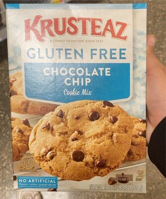 Chocolate Chip Gluten Free Cookie Mix, Chocolate Chip