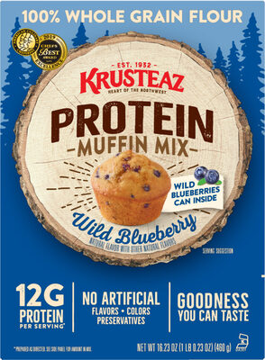 Wild Blueberry Muffin Mix, Wild Blueberry
