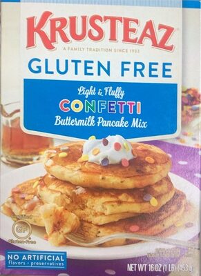 Confetti Buttermilk Pancake Mix, Confetti