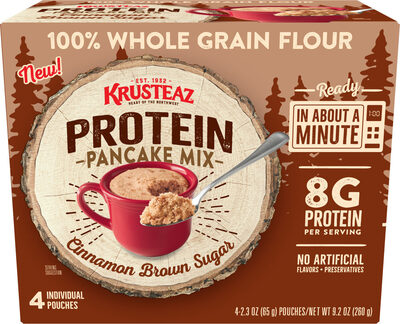Cinnamon Broun Sugar Protein Pancake Mix, Cinnamon Brown Sugar
