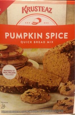 Pumpkin Spice Quick Bread Mix, Pumpkin Spice