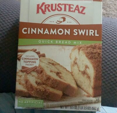 Cinnamon Swirl Quick Bread Mix, Cinnamon