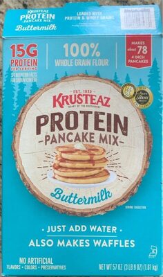 Buttermilk Protein Pancake Mix, Buttermilk