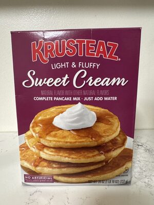 Sweet Cream Complete Pancake Mix, Sweet Cream