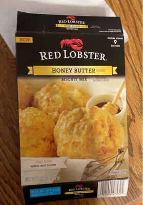 Honey Butter Flavored Biscuit Mix, Honey Butter