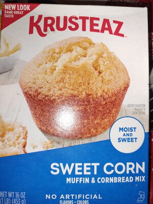 Sweet Corn Muffin & Cornbread Mix, Sweet Corn