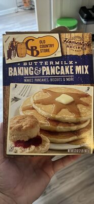 Baking & Pancake Mix, Buttermilk