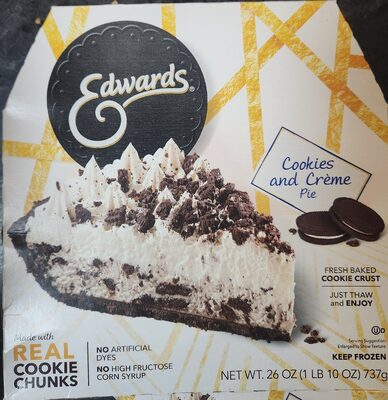 Cookies & Creme Pie