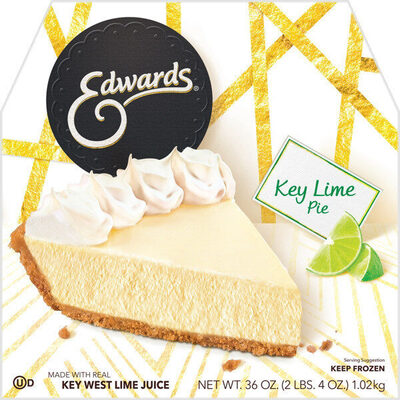Key Lime Pie In A Cookie Crust