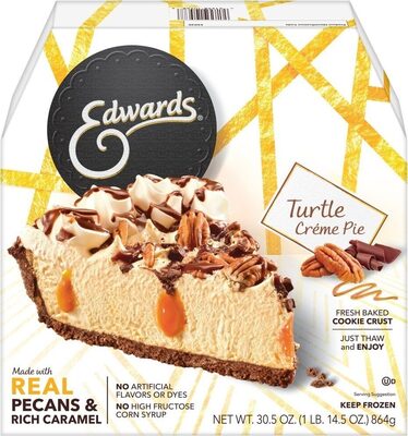 Turtle Pie In A Chocolaty Cookie Crust
