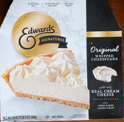 Original Whipped Cheesecake