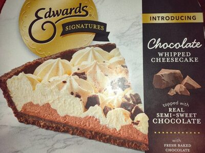 Chocolate Whipped Cheesecake, Chocolate