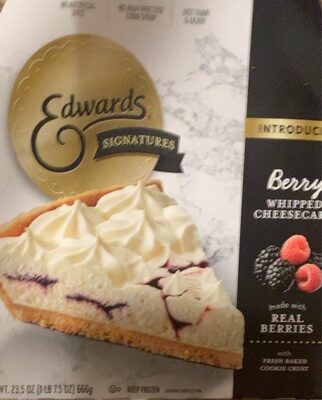 Berry Whipped Cheesecake, Berry