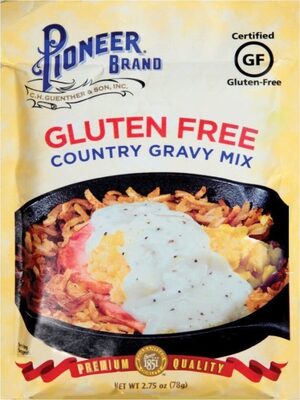 Country Gluten Free Gravy Mix, Country