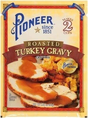 Roasted Turkey Gravy Mix, Roasted Turkey