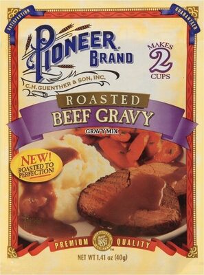 Roasted Beef Gravy Mix, Roasted Beef
