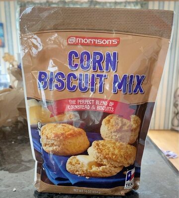 Corn Biscuit Mix, Corn