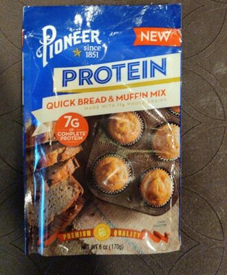 Protein Quick Bread & Muffin Mix