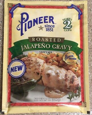 Roasted Jalapeno Gravy Mix, Roasted Jalapeno