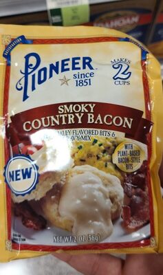 Smoky Country Bacon Bits & Gravy Mix, Smoky Country Bacon