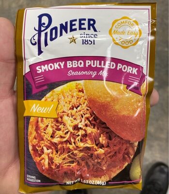 Smoky BBQ Pulled Pork Seasoning Mix, Smoky BBQ Pulled Pork