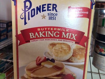 Baking Mix, Buttermilk