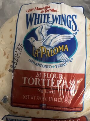 Flour Tortillas, Flour