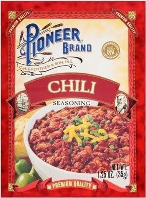 Chili Seasoning Mix, Chili
