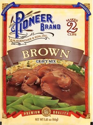 Gravy Mix, Brown