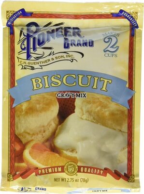 Biscuit Gravy Mix, Biscuit
