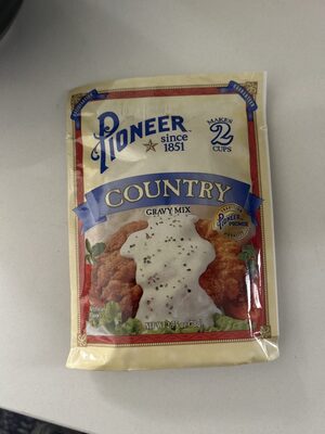 Country Gravy Mix, Country