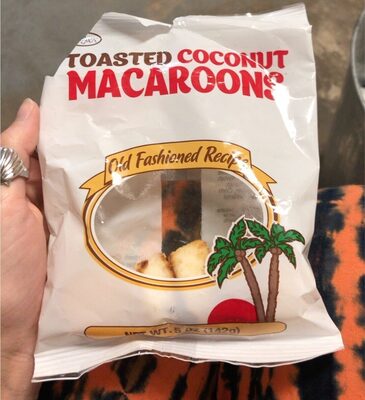 Toasted Coconut Macaroons, Toasted Coconut
