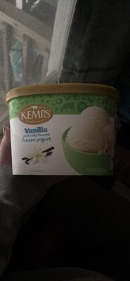 Vanilla Smooth & Creamy Frozen Yogurt, Vanilla