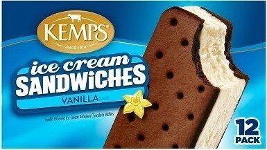Ice Cream Sandwiches, Vanilla