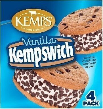 Kemps, Kempswich Ice Cream, Vanilla