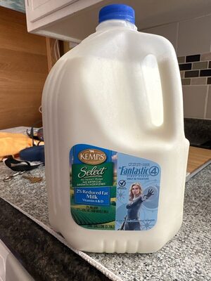 2% Reduced Fat Milk