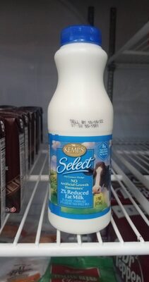 2% Reduced Fat Milk