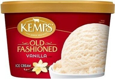 Vanilla Flavored Old Fashioned Ice Cream, Vanilla