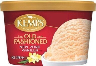 New York Vanilla Flavored Old Fashioned Ice Cream, New York Vanilla