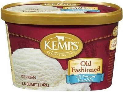 Vanilla Bean Old Fashioned Ice Cream, Vanilla Bean