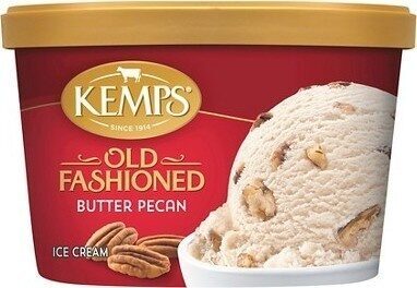 Butter Pecan Old Fashioned Ice Cream, Butter Pecan