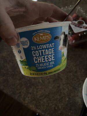 2% Lowfat Small Curd Cottage Cheese